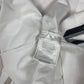 🎾 Vintage 90's Nike Dri Fit Andre Agassi Zipper Tennis Shirt White Size L