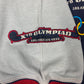 Vintage Adidas Collection Olympic Centennial T-Shirt Cotton Los Angeles 1932 X-th Olympiad Gate Check M5 Embroidered Size XL