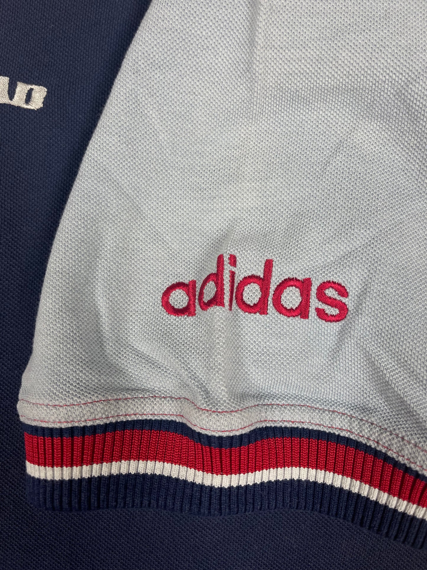 Vintage Adidas Collection Olympic Centennial T-Shirt Cotton Los Angeles 1932 X-th Olympiad Gate Check M5 Embroidered Size XL