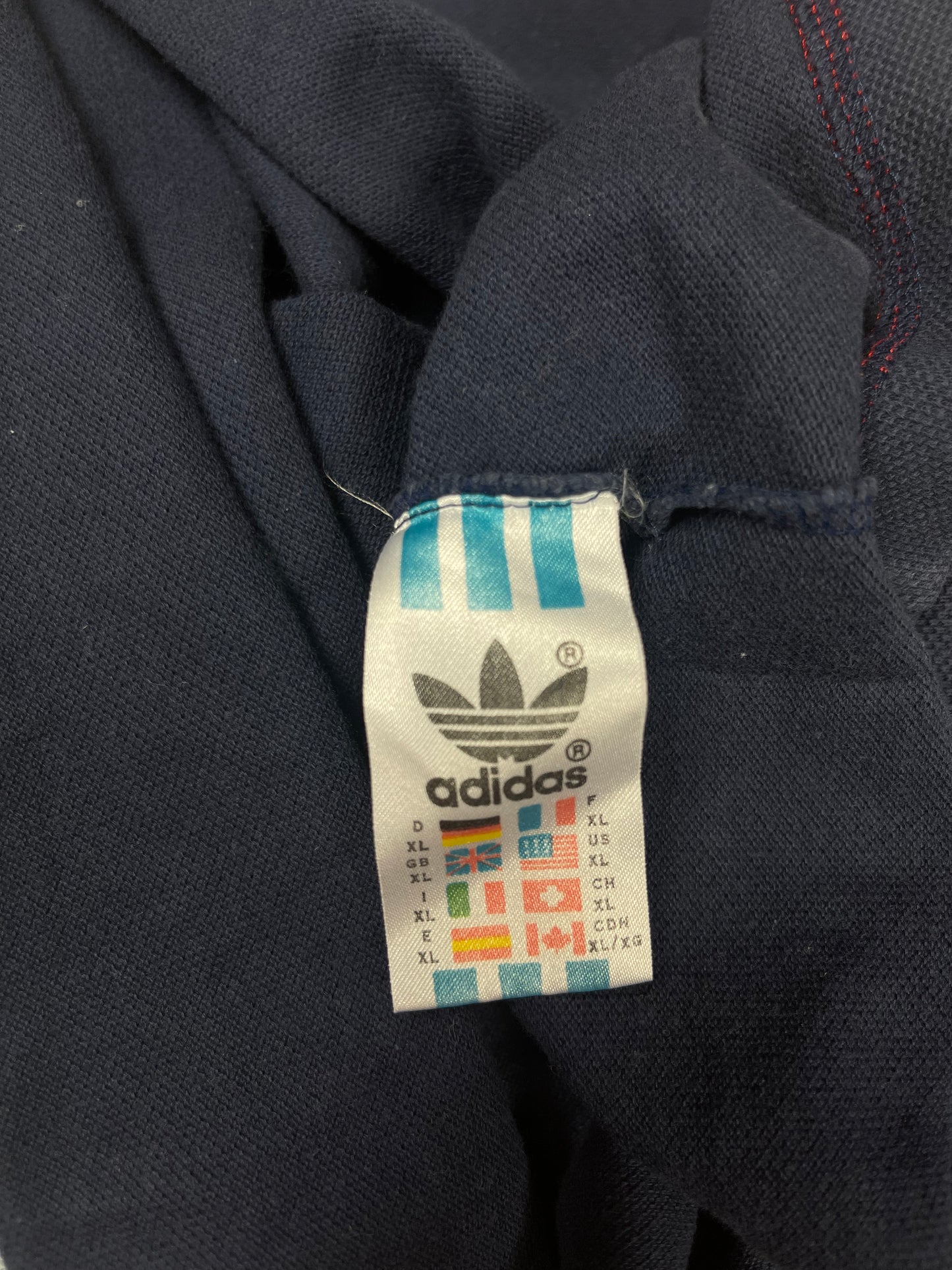 Vintage Adidas Collection Olympic Centennial T-Shirt Cotton Los Angeles 1932 X-th Olympiad Gate Check M5 Embroidered Size XL