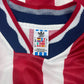Vintage 90's USA Adidas 1994 Home Football Soccer Jersey Shirt Size S-M Red White USA World Cup '94 Made in USA