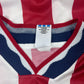 Vintage 90's USA Adidas 1994 Home Football Soccer Jersey Shirt Size S-M Red White USA World Cup '94 Made in USA