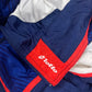 Vintage Netherlands KNVB Lotto 1992 - 1994 Jacket Shell Size L Blue White Red