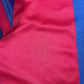 Vintage Barcelona Nike 1999 - 2001 Home Football Shirt Cactus Jack Travis Scott Skeletal Graphic  DRI FIT 1899 Centenary Red Blue Made in UK Size XL