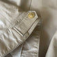 Vintage Y2K Versace Jeans Couture Leather Jacket Made in Italy Size M Beige