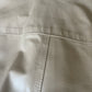 Vintage Y2K Versace Jeans Couture Leather Jacket Made in Italy Size M Beige