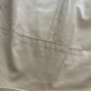 Vintage Y2K Versace Jeans Couture Leather Jacket Made in Italy Size M Beige