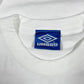 ⚽️ Umbro T-Shirt 1999 European Champions Manchester United 2 Bayern Munchen 1 UEFA Champions League Barcelona Sheringam Solskjaer Basler Size XL White