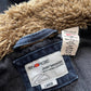 Y2K Energie Thick Denim Jacket Slim Fit Size M