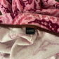 Y2K D&G Dolce & Gabbana Bootcut Pants Trousers Ittierre Spa Retro Psychedelic Paisley Barbie Pink  & Plum Art Nouveau Vibe Corduroy Low Waist Made in Italy Size S-M