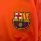 ⚽️Authentic New FC Barcelona Nike DRI FIT Player's Edition / Issue 2012 2013 Away Football Shirt BNWT Dri Fit Deadstock Qatar Foundation Orange Yellow Size M