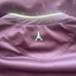Y2K PSG Paris Saint Germain Nike Sphere Dry 'Louis Vuitton' 2006 - 2007 'Chocolate' Away Women Football Shirt Size XL