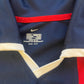 ⚽️Grail Y2K Vintage PSG Paris Saint Germain Nike Dri - Fit 2001 - 2002 Home Football Shirt Shiny Opel Blue Red Size L Made in UK