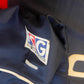 ⚽️Grail Y2K Vintage PSG Paris Saint Germain Nike Dri - Fit 2001 - 2002 Home Football Shirt Shiny Opel Blue Red Size L Made in UK