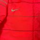 Barcelona Nike 2009 - 2011 Track Jacket Striped Orange Size L