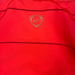 Barcelona Nike 2009 - 2011 Track Jacket Striped Orange Size L