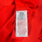 Barcelona Nike 2009 - 2011 Track Jacket Striped Orange Size L