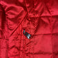 Y2K Puma Ferrari Racing Jacket Sample Red Shiny Size S