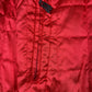 Y2K Puma Ferrari Racing Jacket Sample Red Shiny Size S