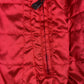 Y2K Puma Ferrari Racing Jacket Sample Red Shiny Size S