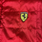 Y2K Puma Ferrari Racing Jacket Sample Red Shiny Size S