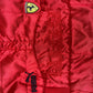 Y2K Puma Ferrari Racing Jacket Sample Red Shiny Size S
