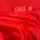 Y2K Puma Ferrari Racing Jacket Sample Red Shiny Size S