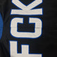 FCK Copenhagen FC København Kappa 2010 - 2011 Jacket Black Polyester Size L