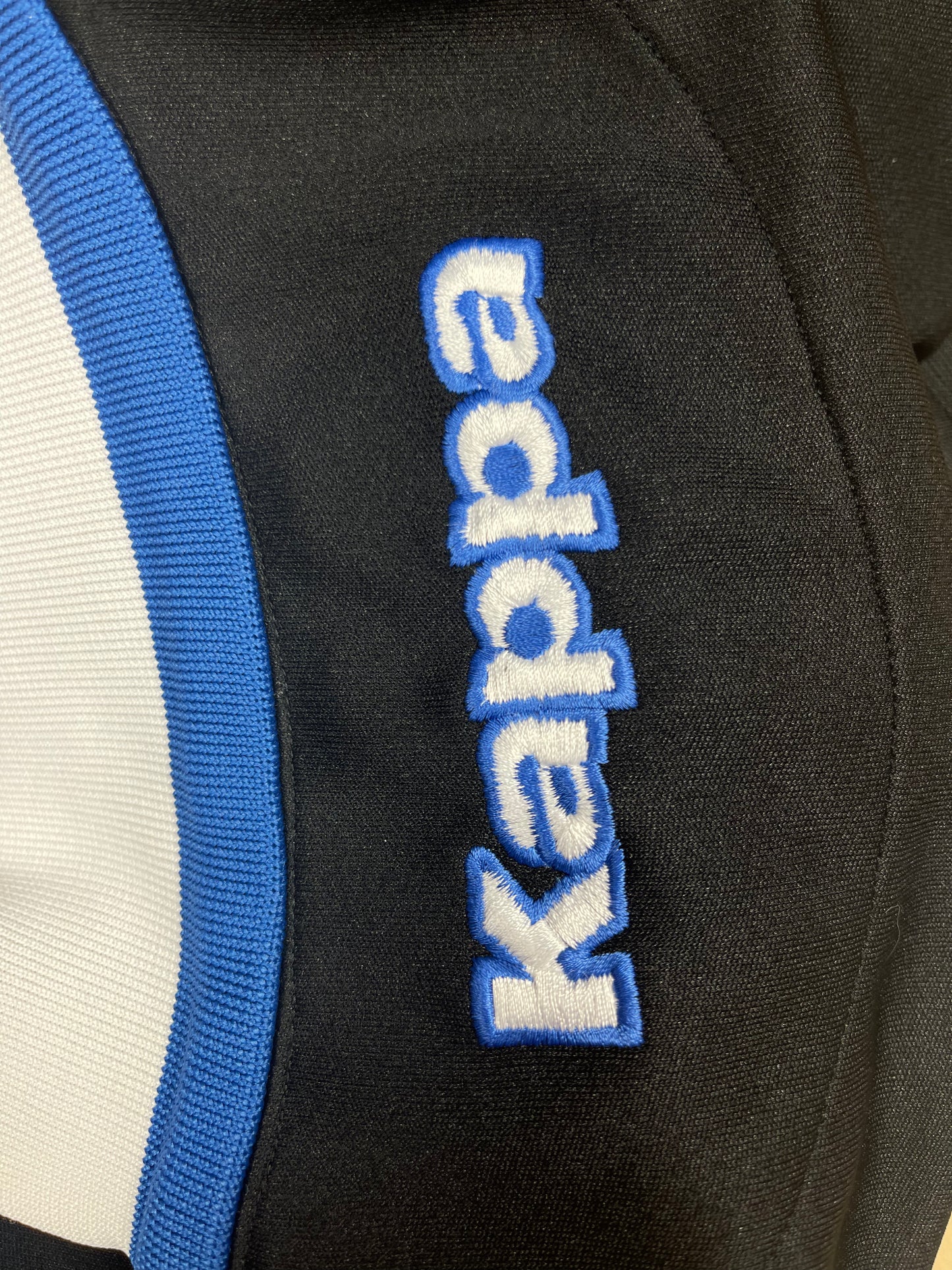 FCK Copenhagen FC København Kappa 2010 - 2011 Jacket Black Polyester Size L