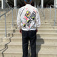 Vintage 80's Nike Challenge Court Tennis Jacket Andre Agassi John McEnroe Butter-yellow Size M-L