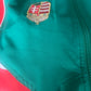 Vintage Hungary Adidas Football Jacket 1998 ? 1999 ? Magyar Labdarúgó Szövetség Soccer Red Green White Size M