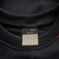 ⚽️Authentic New Y2K PSG Paris Saint Germain Nike Total 90 2004 - 2005 Sweatshirt Crew Neck Thomson BNWT NOS Deadstock Size M Blue