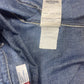 Vintage Y2K Levi's Enginereed Denim Jeans Shirt Avant Garde Size S