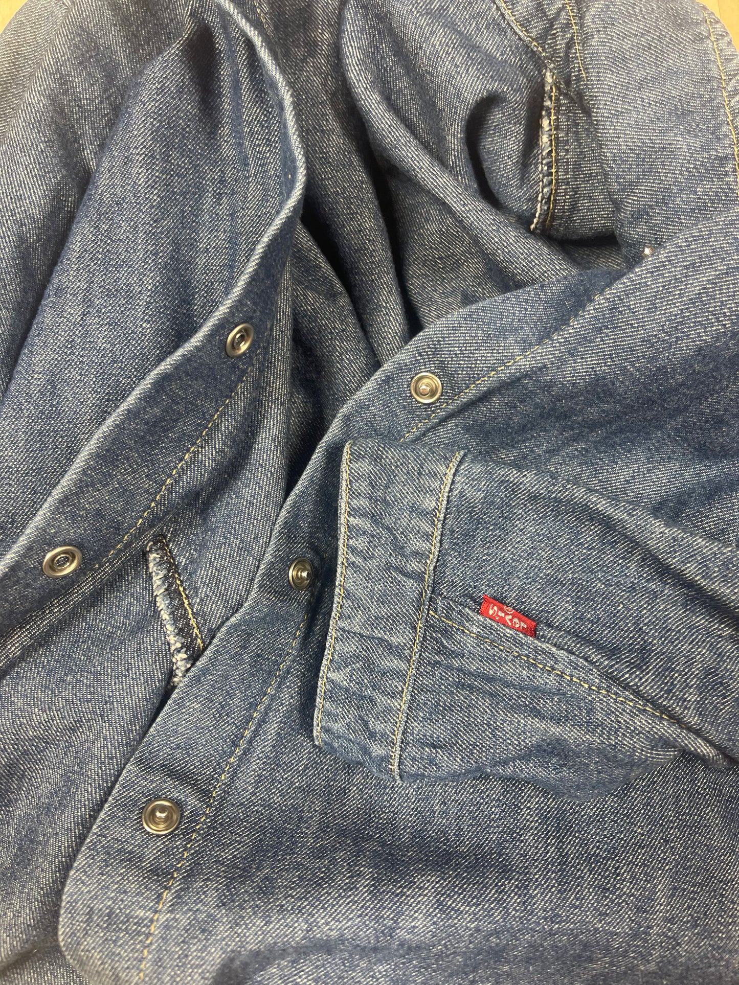 Y2K Avant Garde Levi's Engineered Dress Size S