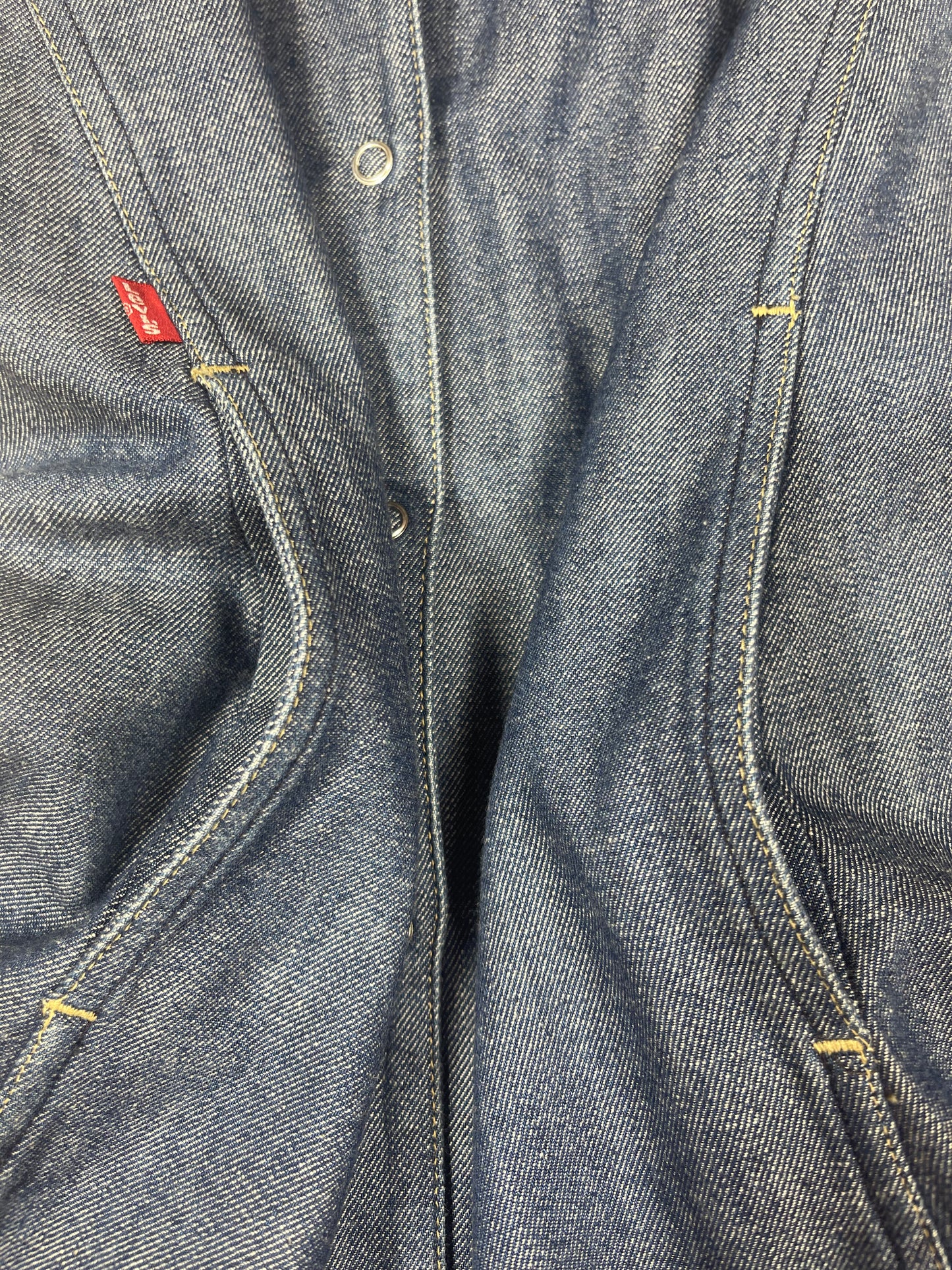 Y2K Avant Garde Levi's Engineered Dress Size S