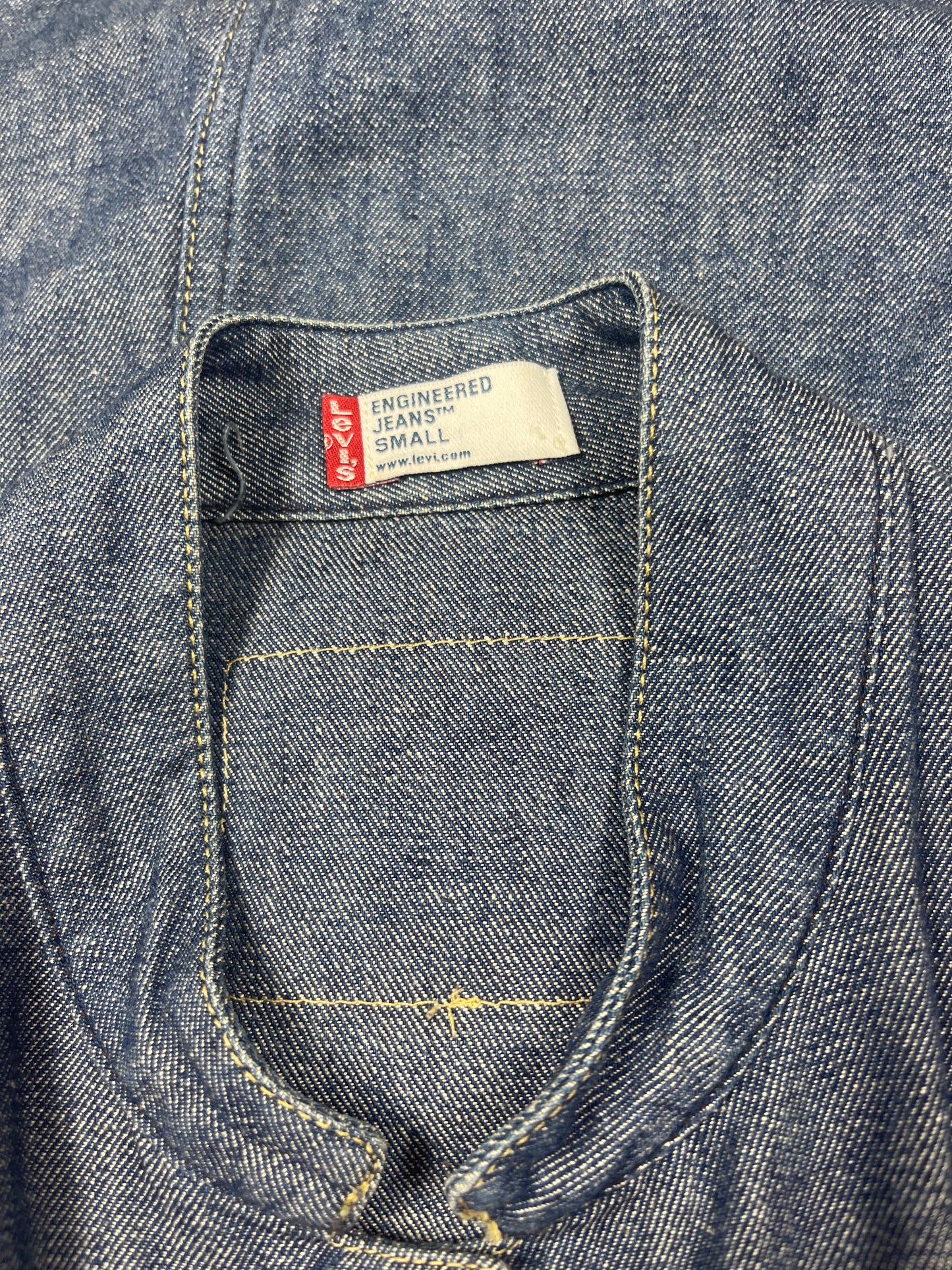 Y2K Avant Garde Levi's Engineered Dress Size S