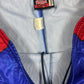 Vintage FC Barcelona Kappa 1995 - 1997 Home Shorts Red Blue Made in Italy Size L