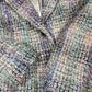 Vintage Y2K 90'S Missoni Fitted Blazer Made in Italy Wool Mohair Size 46