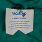 Vintage Italia 90 Coppa Del Mondo World Cup 1990 Vagabond Made in Italy Green Size S-M