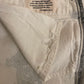 Vintage 90's Versace Jeans Couture Pencil High Waist Skirt Baroque Print Polka Dot Denim Made in Italy Ittierre Size S