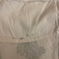 Vintage 90's Versace Jeans Couture Pencil High Waist Skirt Baroque Print Polka Dot Denim Made in Italy Ittierre Size S