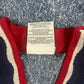💎 ⚽️ 🇺🇸 Vintage Iconic Rare Grail 1994 USA World Cup Adidas Football Soccer Jacket Cotton Polyester Red Blue White Denim Pattern