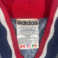 💎 ⚽️ 🇺🇸 Vintage Iconic Rare Grail 1994 USA World Cup Adidas Football Soccer Jacket Cotton Polyester Red Blue White Denim Pattern