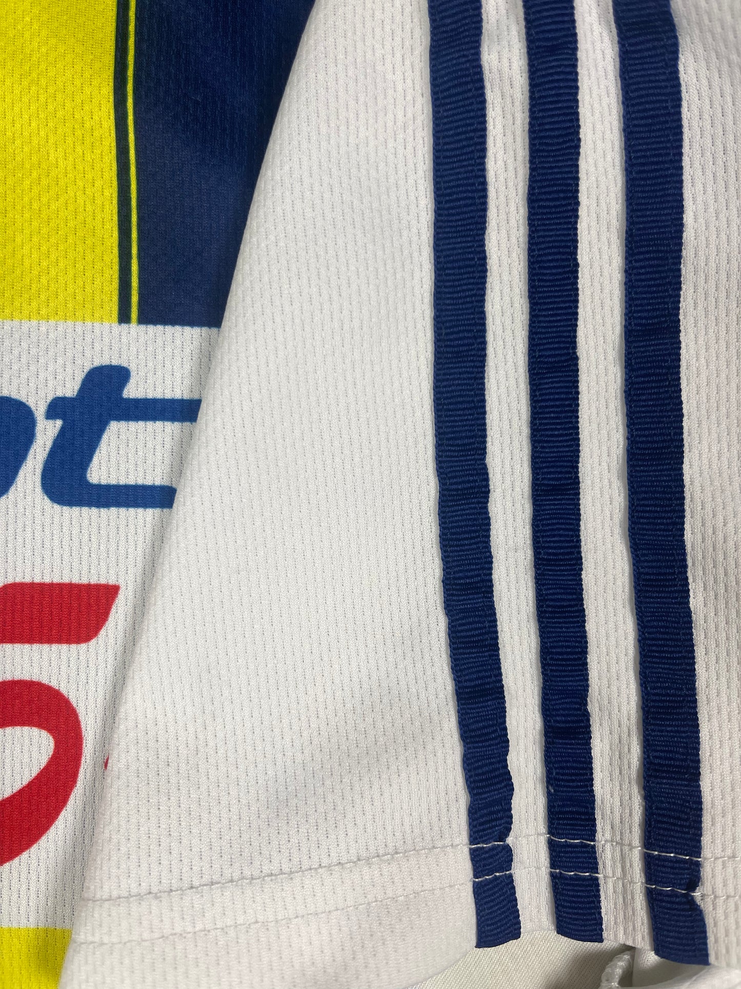 Vintage Fenerbahce Adidas 1998 - 1999 Home Football Shirt Proton 5 * 5 Yellow Blue White Size XL