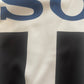 Vintage Juventus Kappa 1999 - 2000 Home Football Shirt Sony Size XL Black White Made in Italy