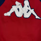 Rare Vintage 90's FK Crvena Zvezda Red Star Belgrade Kappa Sweatshirt Size XL Red Polyester