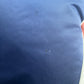 Vintage Adidas 2000 New York NY Baggy Thick Varsity Bomber Jacket College Baseball Jacket Navy Blue Shiny Size M-L