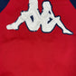 Rare Vintage 90's FK Crvena Zvezda Red Star Belgrade Kappa Sweatshirt Size XL Red Polyester