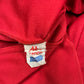 Rare Vintage 90's FK Crvena Zvezda Red Star Belgrade Kappa Sweatshirt Size XL Red Polyester