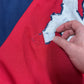 Rare Vintage 90's FK Crvena Zvezda Red Star Belgrade Kappa Sweatshirt Size XL Red Polyester